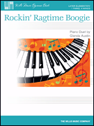 Rockin' Ragtime Boogie 1 Piano, 4 Hands/ Later Elementary Level