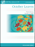 October Leaves Later Elementary Level