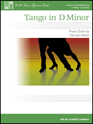 Tango in D Minor Early Intermediate Dynamic Duet (1 Piano, 4 Hands)