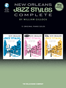 New Orleans Jazz Styles – Complete All 15 Original Piano Solos Included
