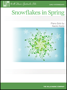 Snowflakes in Spring Early Intermediate Level