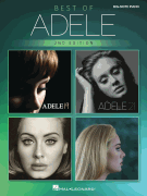 Best of Adele for Big-Note Piano – 2nd Edition