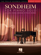 Sondheim for Piano Solo Phillip Keveren Series