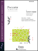 Toccata “in Morse Code” Advanced Piano Duet