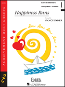Happiness Runs Early Elementary/ Level 1 Piano Duet