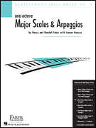 Achievement Skill Sheet No. 3: One-Octave Major Scales & Arpeggios