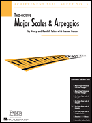 Achievement Skill Sheet No. 5: Two-Octave Major Scales & Arpeggios