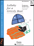 Lullaby for a Grizzly Bear Mid-Elementary/ Level 2A Piano Solo