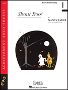 Shout Boo! Early Elementary/ Level 1 Piano Solo