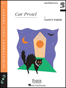 Cat Prowl Late Elementary/ Level 2B Piano Solo