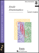 Etude Drammatico Early Intermediate/ Level 3B