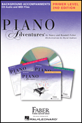 Primer Level – Lesson Book CD – 2nd Edition Piano Adventures®