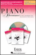 Level 1 – Lesson Book CD – 2nd Edition Piano Adventures®