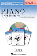 Level 2A – Lesson Book Enhanced CD – 2nd Edition Piano Adventures®