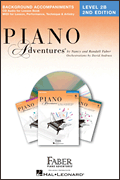 Level 2B – Lessons Book Enhanced CD – 2nd Edition Piano Adventures®