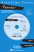 PlayTime® Piano Popular Level 1 Enhanced CD with MIDI Files