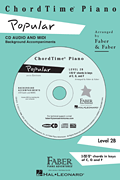 ChordTime® Popular Level 2B CD Audio and MIDI Background Accompaniments