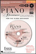 Accelerated Piano Adventures for the Older Beginner Lesson Book 2 Accompaniment CD