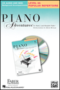 Level 3A – Popular Repertoire CD Piano Adventures®