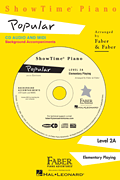 ShowTime® Piano Popular Enhanced CD