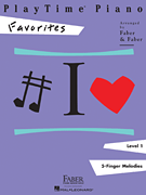 PlayTime® Piano Favorites Level 1