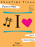 ShowTime® Piano Favorites Level 2A