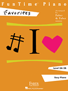 FunTime® Piano Favorites Level 3A-3B