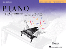 Piano Adventures® – Primer Level Lesson Book – 2nd Edition