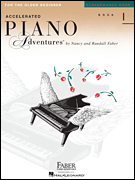 Accelerated Piano Adventures for the Older Beginner Performance Book  1