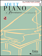 Adult Piano Adventures All-in-One Piano Course Book 1 Book with Media Online