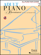 Adult Piano Adventures All-in-One Piano Course Book 2 Book with Media Online