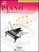 Level 1 – Gold Star Performance Book Piano Adventures®