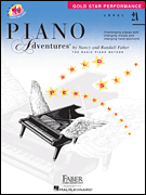 Level 2A – Gold Star Performance with Online Audio Piano Adventures®