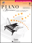 Level 2B – Gold Star Performance with Online Audio Piano Adventures®