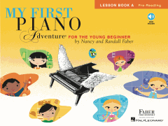 My First Piano Adventure Lesson Book A with Online Audio