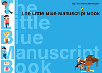 The Little Blue Manuscript Book Faber Piano Adventures