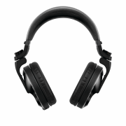 HDJ-X10-K Closedback DJ Headphones Black
