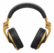 HDK-X5BT-N DJ Closed-Back Headphones Gold