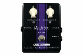 Carl Martin Match Box