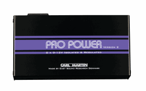 Carl Martin ProPower Pedal Version 2