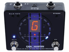 Carl Martin Guitar Tuner