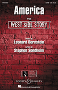 America (from <i>West Side Story</i>) SATB