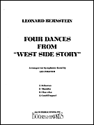 Four Dances from <i>West Side Story</i> Band Score