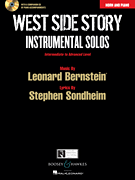West Side Story Instrumental Solos Arranged for Horn in F and Piano<br><br>With a CD of Piano Accompaniments