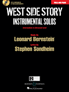 West Side Story Instrumental Solos Arranged for Viola and Piano<br><br>With a CD of Piano Accompaniments