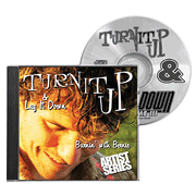 Turn It Up & Lay It Down, Vol. 9 – “Burnin' with Bernie” Play-Along CD for Drummers