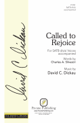 Called to Rejoice The David C. Dickau Choral Series