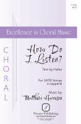 How Do I Listen? Excellence in Choral Music Series