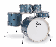 Gretsch Drums Energy 5-Piece Shell Pack Blue Sparkle
