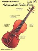 Intermediate Violin Pieces World's Favorite Series #92